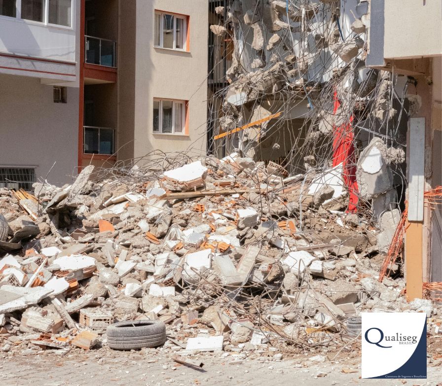 Desmoronamento: você sabe se seu seguro cobre esse tipo de dano?